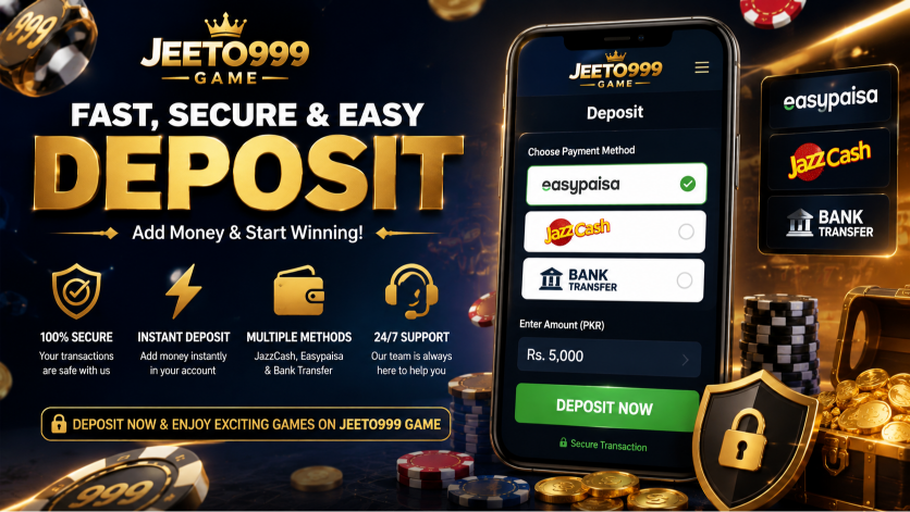 Jeeto999 deposit Money