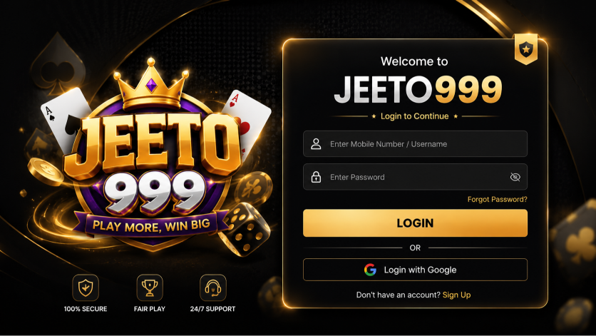 Jeeto999 Login