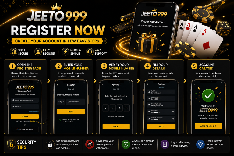 Jeeto999 Registration
